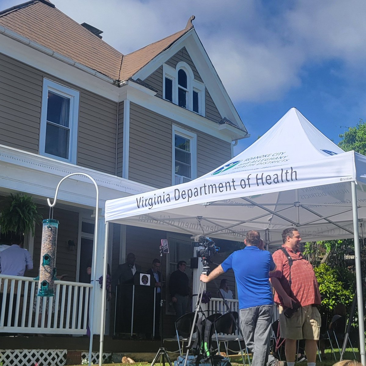 On this Fentanyl Awareness Day it was wonderful to have First Lady Suzanne Youngkin in the Star City to cut the ribbon on the new Four Truths Recovery home. Congratulations to co-founder Christine Wright and her entire team for bringing hope for so many in our community.