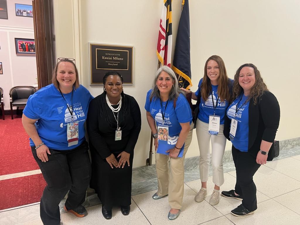 Melissa A. Garcia (@meligardc) on Twitter photo Joining my fellow Marylanders on #Head2Hill on behalf of <a href="/NBTStweets/">National Brain Tumor Society</a> and <a href="/LBF__Foundation/">Lilabean Foundation</a> to advocate for more funding and support. We need treatments and cures for brain tumors! Thx to Faith at <a href="/RepKweisiMfume/">Kweisi Mfume</a> 's office. #GoGrayinMay Joining my fellow Marylanders on #Head2Hill on behalf of <a href="/NBTStweets/">National Brain Tumor Society</a> and <a href="/LBF__Foundation/">Lilabean Foundation</a> to advocate for more funding and support. We need treatments and cures for brain tumors! Thx to Faith at <a href="/RepKweisiMfume/">Kweisi Mfume</a> 's office. #GoGrayinMay