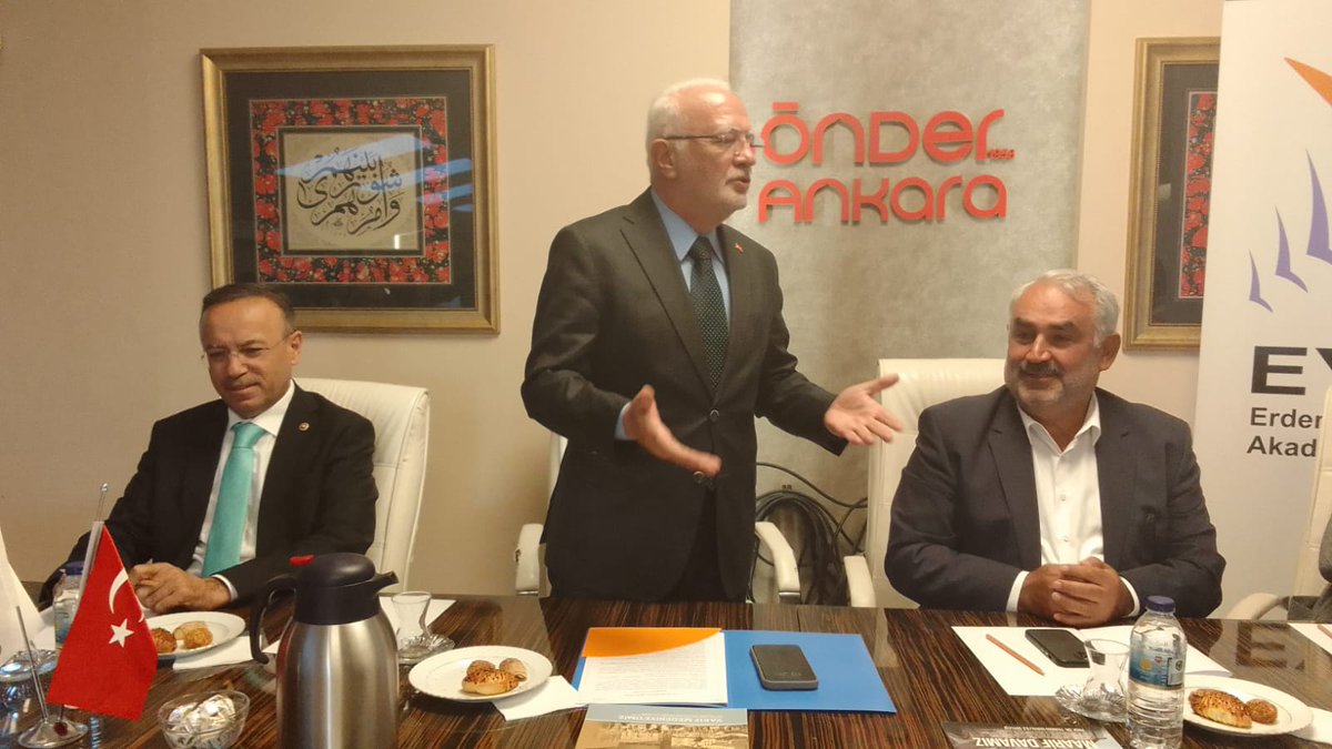 eyadakademi's tweet photo. #EYAD Akademi Sohbetlerimizin bu akşamki konuğu olan AK Parti Genel Başkan Vekili Mustafa Elitaş ile ❝Türkiye Yüzyılı Vizyonunu❞nu konuşuyoruz.
@Akparti I @eyadakademi I @mustafaelitas I @haliletyemez https://t.co/azezAxLuvW