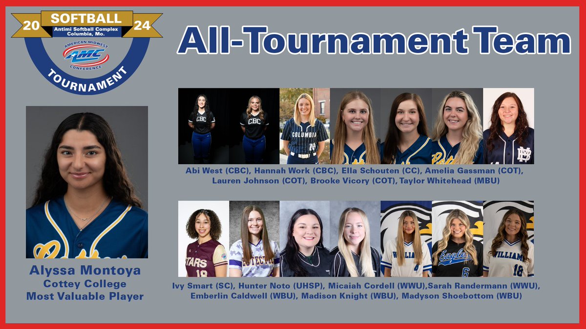 AMC Softball All-Tournament Team. #amcsoftball amcsportsonline.com/news/2024/5/7/…