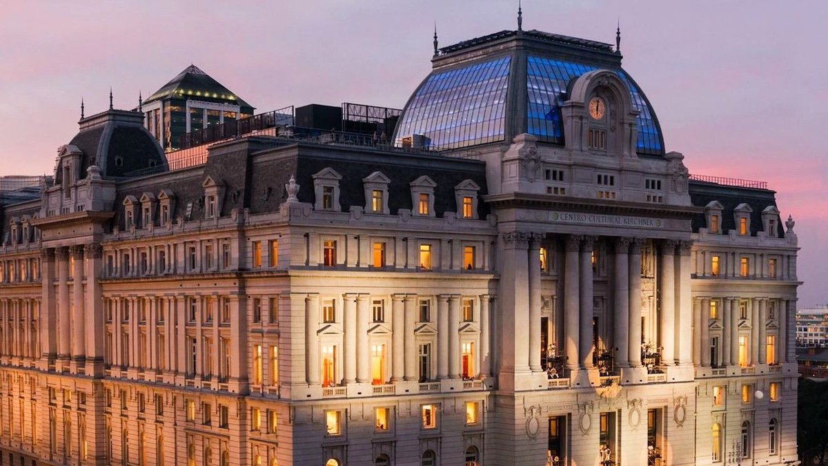 maquialifraco's tweet photo. Pf pero mirá lo lindo que es el nuevo PALACIO LIBERTAD https://t.co/UWYObjetnR