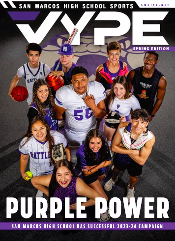 2023-2024 VYPE San Marcos CISD End Of The Year Magazine The 2023-2024 VYPE @SanMarcosCISD End Of The Year Magazine is here to view. Be sure to check out the newest edition of the San Marcos CISD Magazine below! READ:vype.com/2023-2024-vype…