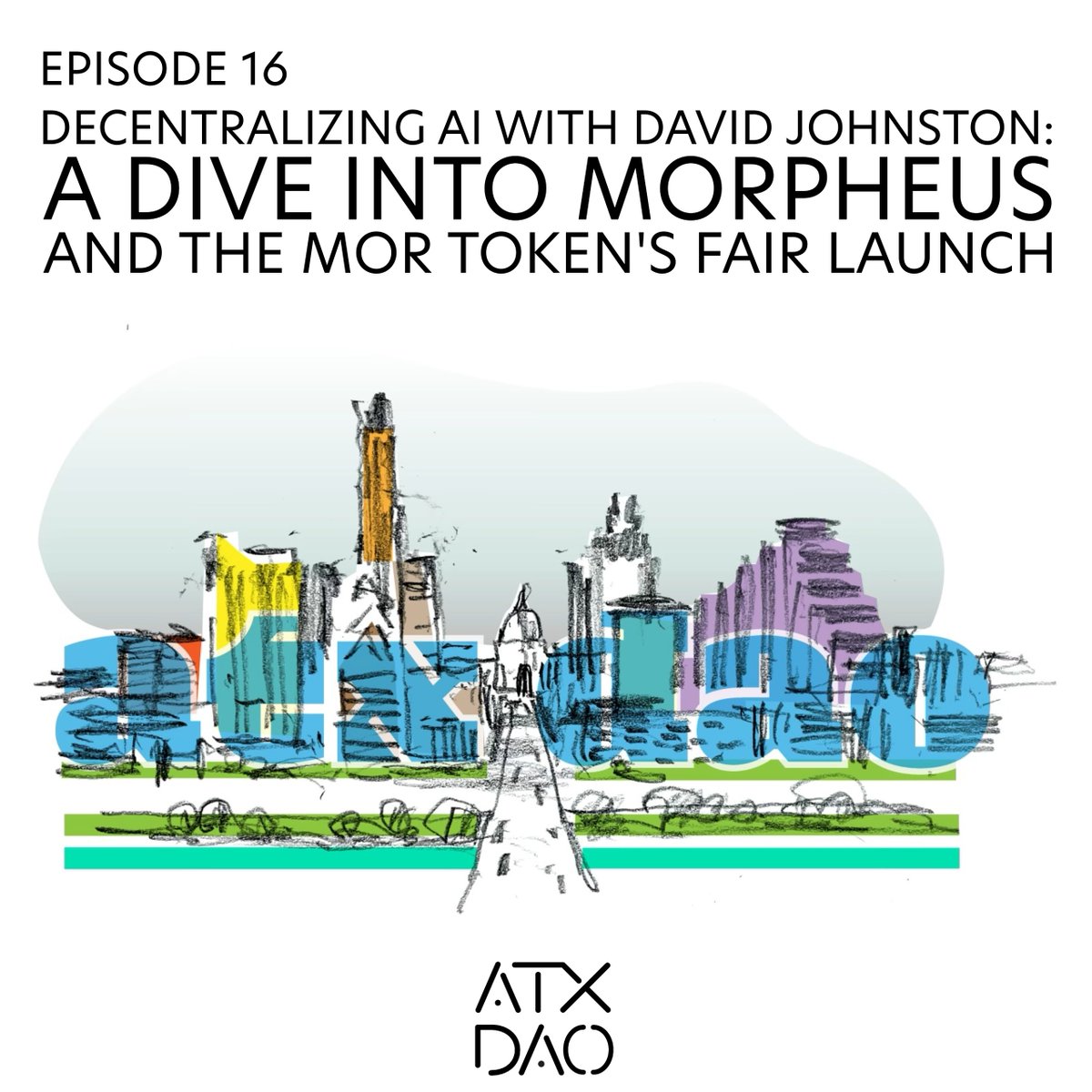 🎙️ ATX DAO Podcast Episode 16 🎙️ This week, we talk with @DjohnstonEC to discuss decentralized AI with @MorpheusAIs, the MOR20 protocol, its fair launch, and tomorrow's highly anticipated token claim event Tune in: linktr.ee/atxdaopodcast