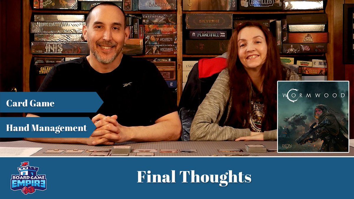 Wormwood Final Thoughts youtube.com/watch?v=116Opn… @FallofWormwood #boardgameempire #FinalThoughts #TopGames #BoardGames #Wormwood #IxionGameworks #BGG #boardgamenight #boardgamenights #boardgameaddict #boardgamegeeks #boardgameday #boardgamecommunity #gamenight #tabletopgame
