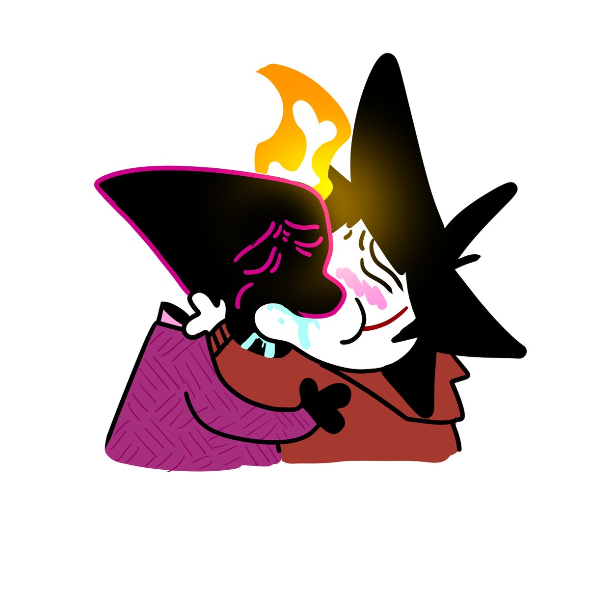 PRETTYBADCOMIX's tweet image. J'ai failli participer à l'@AltTournament mais j'étais presque à la rue alors j'ai quand même aidé