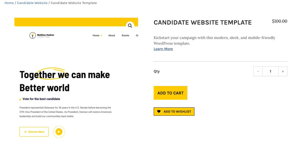 The Libertarian Party is proud to announce we’ve launched the new Candidate Website Template tool. Professional-grade websites are costly expenses for candidates, and the LNC is providing these for just $100. Additionally, the LNC is working to create “plug-and-play” video…