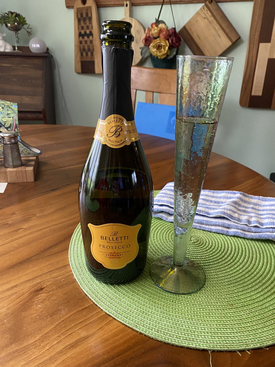 Day drinking is required today. Five years. Discharged from my oncologist today. I’m considered cured but with Lynch syndrome other forms of cancer are possible. I’ll take this win today though.