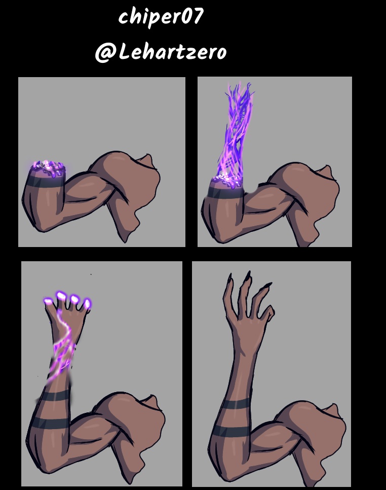 Tw: g0r3 ? 
.
.
.
.

Tesseract Arm Regeneration