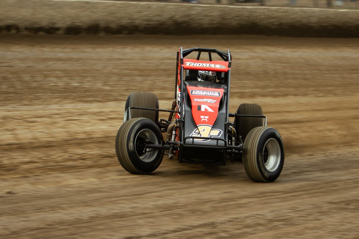 3rd place run in the @IndyRaceParts No.71 at Terre Haute on Sunday. Brought home two top 10’s with a 9th and 4th at Eldora in the @RockSteady3R. Solid weekend. Up next: @BloomSpeedway & @TSS_Haubstadt 📷 @Dirtroots_Jess