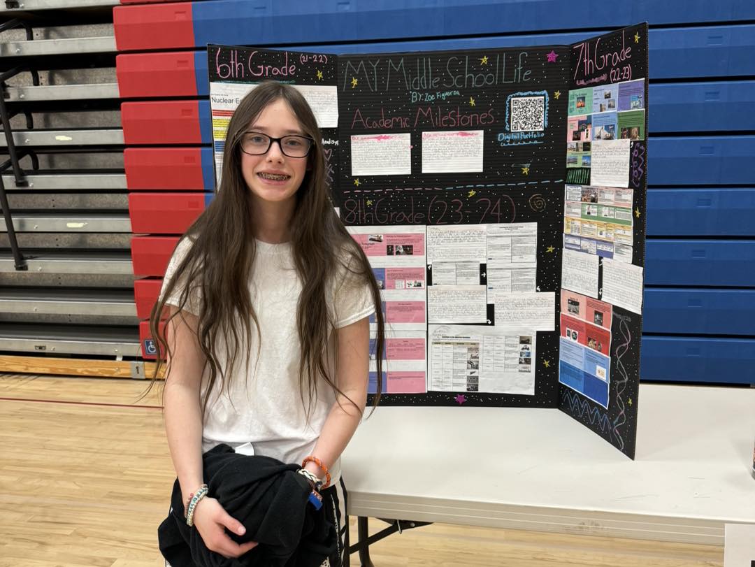 Bobcat Pride was on display at the Bell Middle School 8th Grade Spring Showcase! Students reflected on their 'middle school life' complete with examples and artifacts from their unique experiences. #OurLearnersOurFuture