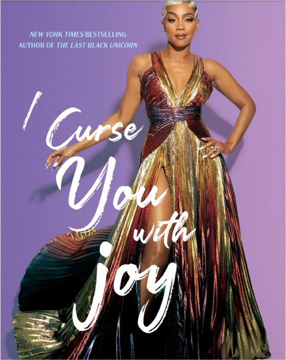 Every come and meet the beautiful, sexy and ever so hilarious @tiffanyhaddish at the @bnfifthavenue to get her book #icurseyouwithjoy TONIGHT at 7-9pm #tiffanyhaddish #sheready #bookseller #barnesandnoble 

eventbrite.com/e/tiffany-hadd…