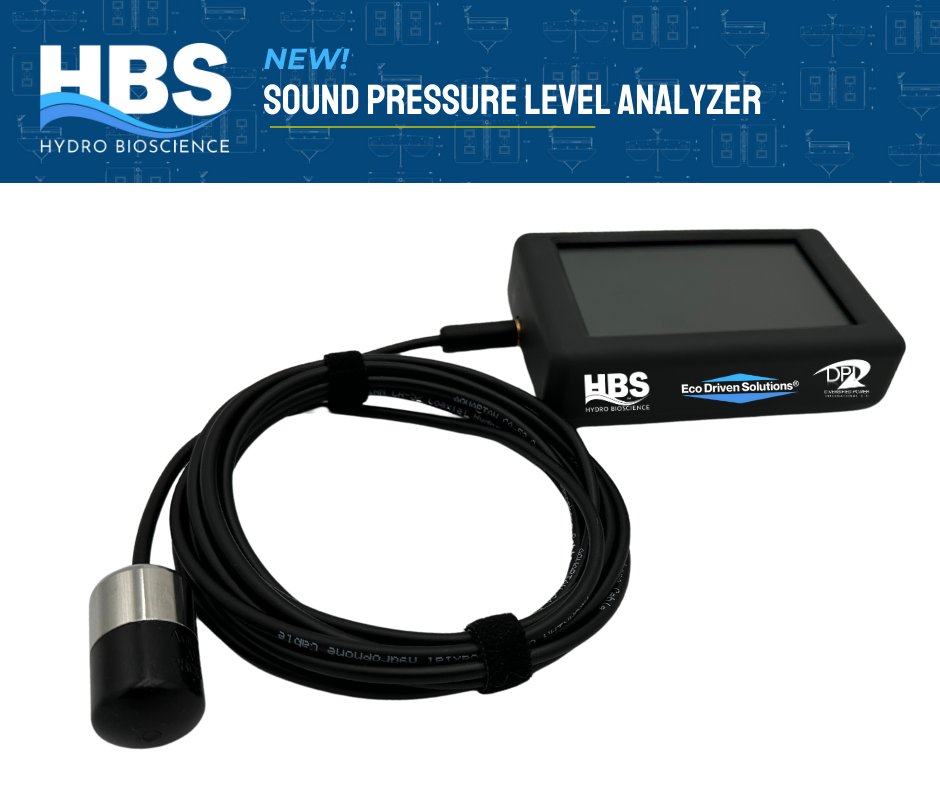 HydroBioScience's tweet image. Coming Soon, NEW Sound Pressure Level Analyzer! Learn more
hydro-bioscience.com/spl-analyzer/
#spl #soundpressurelevelanalyzer #algaemanagement