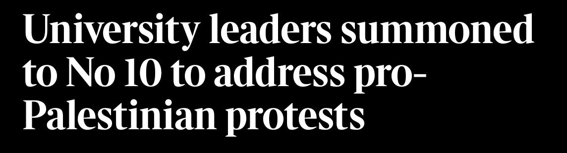 In shocking news, it seems the people who brought us a ‘universities free speech czar’ to enforce the right to hear diverse opinions on campus actually just meant the opinions of the Conservative Party