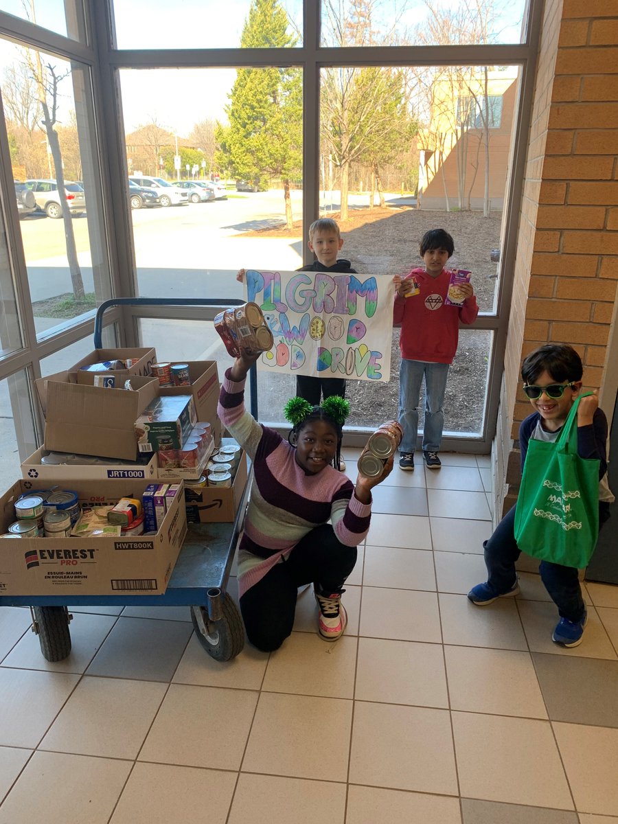 Thank you to Pilgrim Wood Public School for participating in the Food4Kids Great Canned Meat Roundup 2024😊 The value of the food donated that Food4Kids Halton can use is $565.00! Excellent work! @HaltonDSB #SupportFood4KidsHalton #HaltonCommunity #WeekendsWithoutHunger