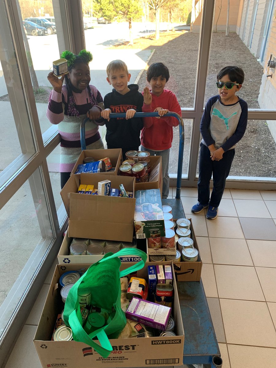 Food4KidsHalton's tweet image. Thank you to Pilgrim Wood Public School for participating in the Food4Kids Great Canned Meat Roundup 2024😊
The value of the food donated that Food4Kids Halton can use is $565.00! Excellent work!

@HaltonDSB

#SupportFood4KidsHalton #HaltonCommunity #WeekendsWithoutHunger