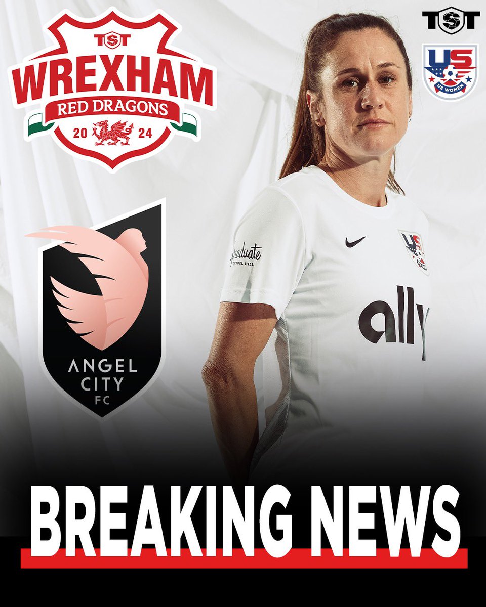 BREAKING NEWS: US Women, the Wrexham Red Dragons & newly announced Angel City will ALL FACE OFF in the Women’s Group A of TST (Via @ESPNFC’s TST Group Reveal Show)! Heather O’Reilly & Ali Krieger vs WREXHAM vs ANGEL CITY AT TST🍿 TST Tickets: tst7v7.com/tix