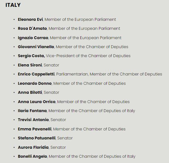 #FossilfuelTreaty - Sul sito di @mpsfossilfree è disponibile l'elenco dei Parlamentari italiani, nel Parlamento 🇮🇹 e al Parlamento 🇪🇺, che hanno sottoscritto l'appello per un #FossilfuelfreeFuture. 
fossilfuelfreefuture.org 
#emergenzaclimatica
