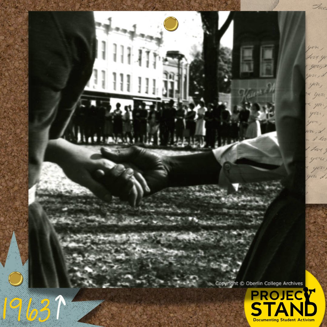 Looking for protest signage inspo? Look no further than the Project STAND Archives! The Oberlin and Activism Collection at <a href="/ObieLib/">Oberlin College Libraries</a> shows us that #protest can take many forms and all of them are worth documenting! Check out more of our featured collections at the link in our bio!