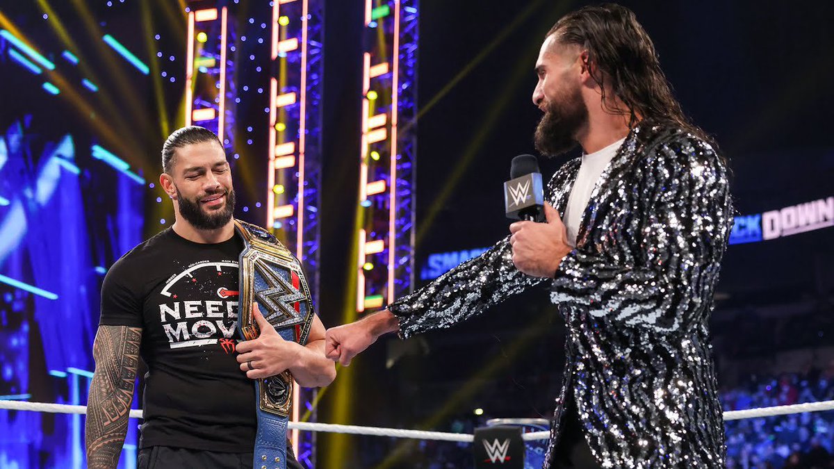 Siento un vacío muy extraño sin estos dos en la programación de WWE. Es como que al roster, por muy completo que sea, le falta algo. Ellos.