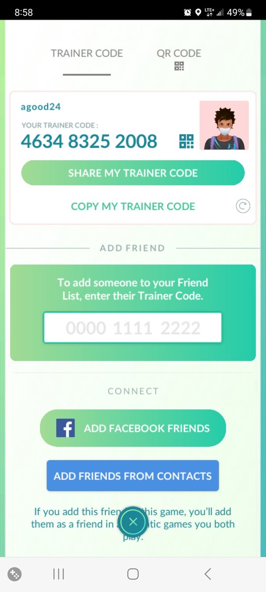 Looking for friends who open daily for ultra friends xp. I send gifts every day. Only add if u are active i don't egg open at ultra when u want
#pokemongo
#PokemonGOfriends 
#friendcode
#pokemongoraids
#valor #instict #Mystic