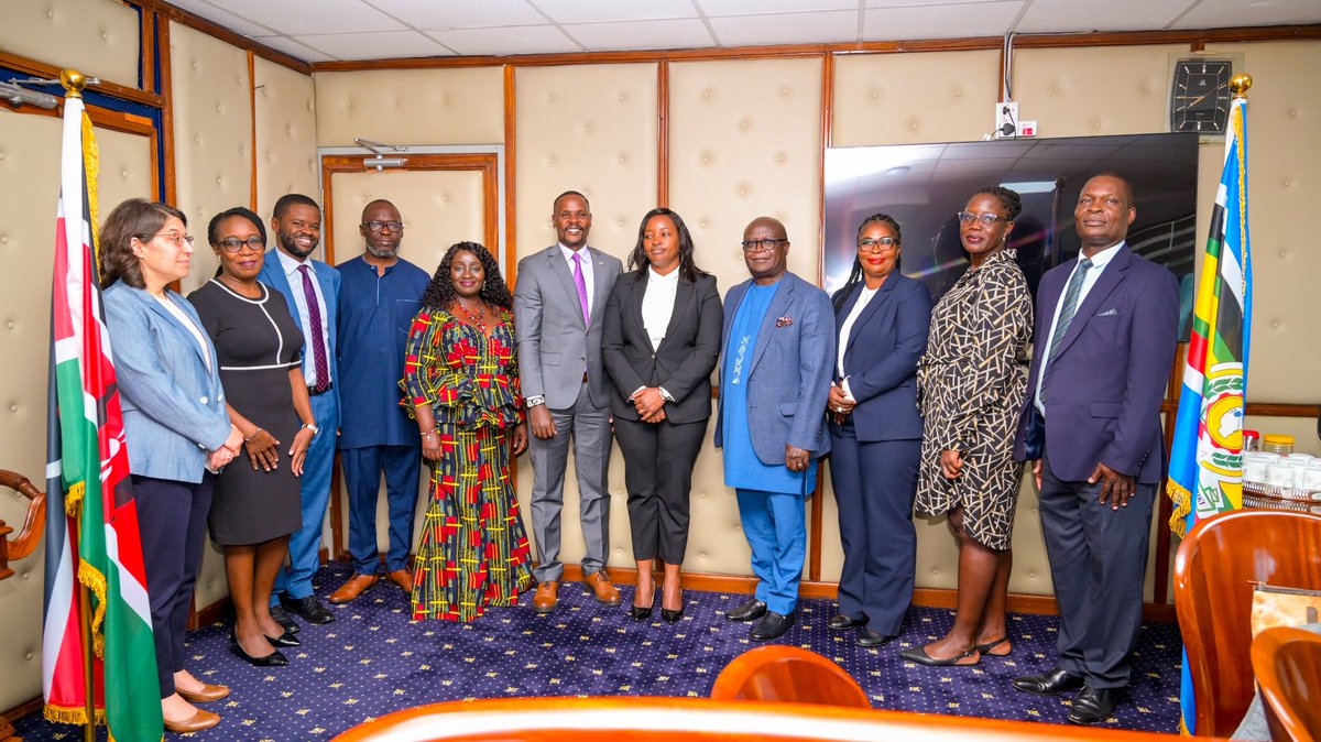 Together with Devolution Principal Secretary, Ms. Teresia Mbaika, we hosted a delegation from Sierra Leone led by the country's Minister of Local Government and Community Affairs, Amb. Tamba Lamina. The delegation, which was accompanied by World Bank officials, is visiting Kenya…