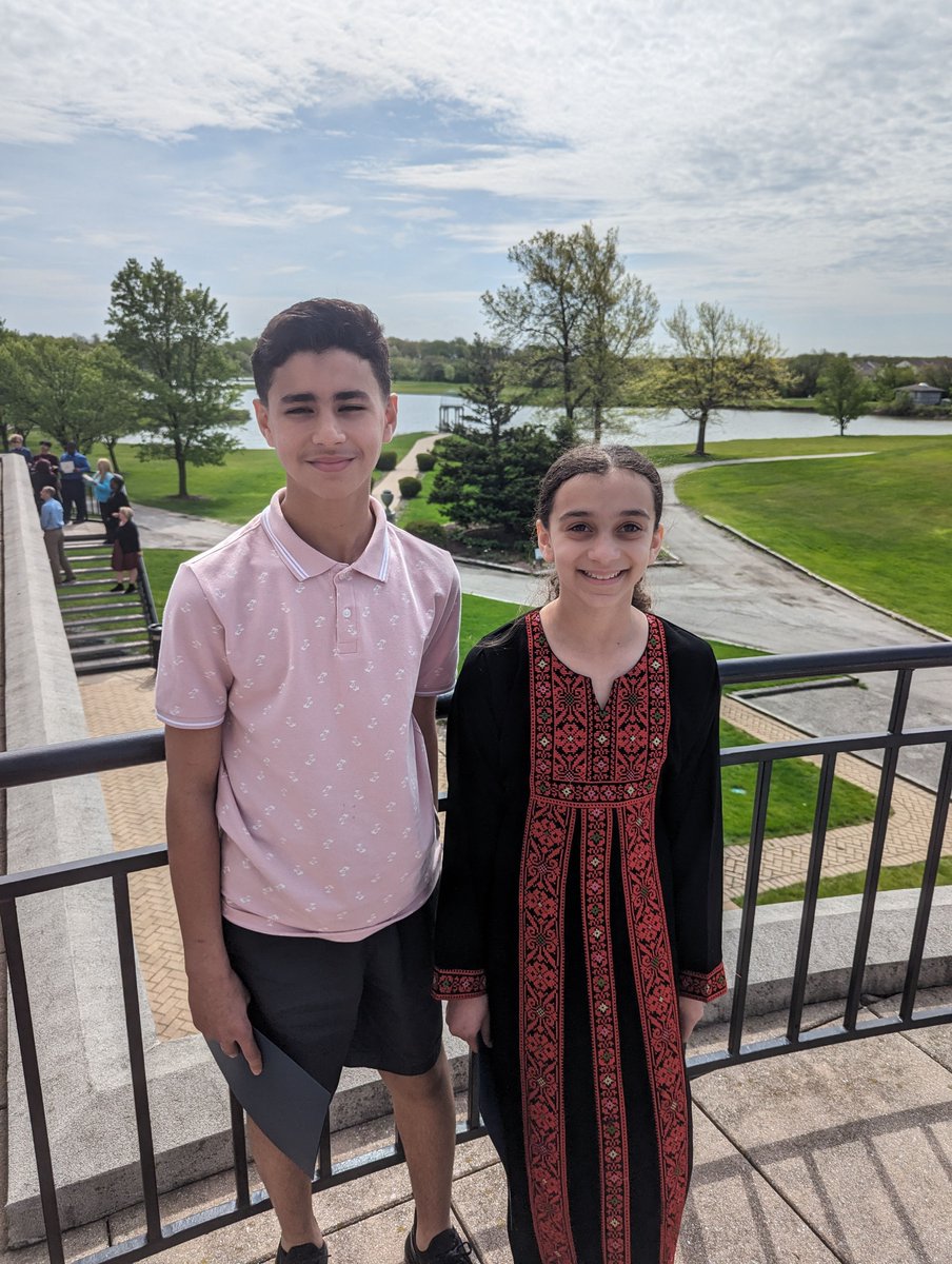 We had the opportunity to celebrate these two amazing 5th graders on Friday at the IPA Breakfast. Our Cougar Award winners this year, Kenan A. and Deema N. #KellerProud #KirbyONE40 #EveryChildEveryDay