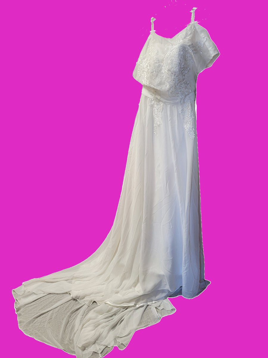 SUMMER BRIDES - Stop in and see our three beautiful wedding gowns offered at a great price.  They are only $50.00 each and AVAILABLE FOR THIS WEEK ONLY.  open Thurs. 10 am - 6 pm, Fri. 10 am - 1 pm, and Sat. 10 am-3 pm. Thread of Life Thrift Store, 130 Oriskany Blvd. Whitesboro.