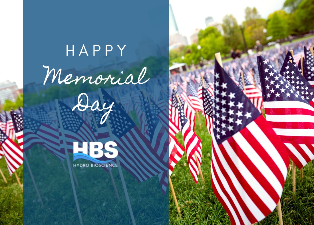 Happy Memorial Day!
hydro-bioscience.com
#algaemanagement #waterqualitymonitoring #WaterManagement #algae #bluegreenalgae