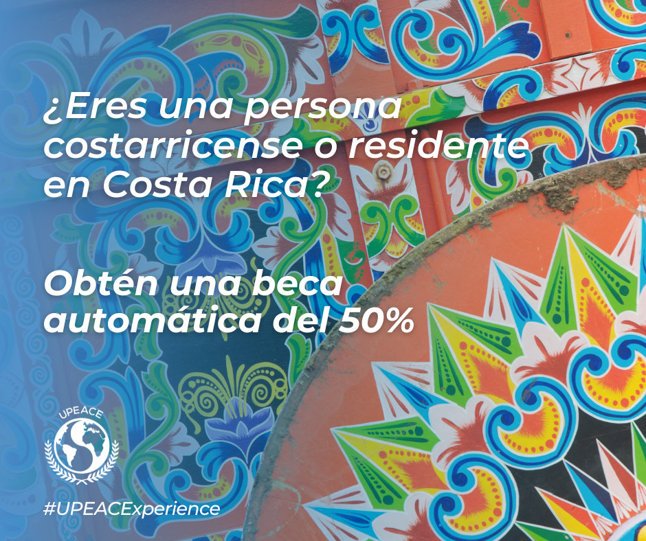 ¡Costarricenses y residentes, es su momento! 🇨🇷 Aprovechen un 50% de descuento en nuestros programas educativos. No dejen pasar esta oportunidad única. Apliquen ahora: bit.ly/4bpwAnK #Educación #CostaRica #Becas