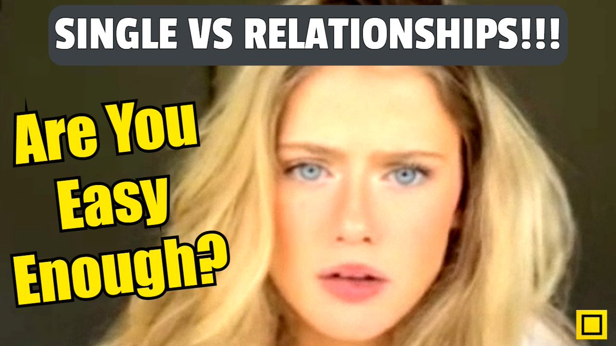 SINGLE VS RELATIONSHIP in 2024 #tuesdayvibe #TuesdayFun #TuesdayMotivation #TuesdayBlessings Watch: youtu.be/oc_e4c_V96A