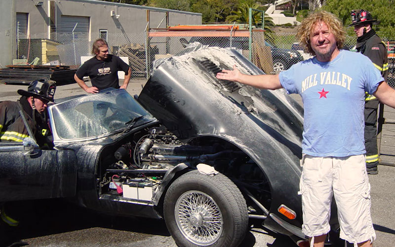 With cool classics and elite exotics filling his impressive garage, it’s no wonder why @rockhall member Sammy Hagar just can’t drive 55!

Check out this Rocking Car Collection ⬇️

| bit.ly/3WvOd0r | #VanHalen | #FindYours |