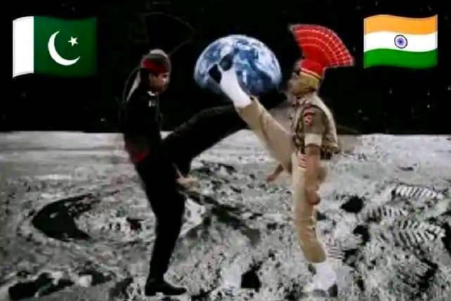 Pakistan And Indian On Moon Soon 👀

#MetGala2024 #PakistanArmy  #PakistanLunarMission