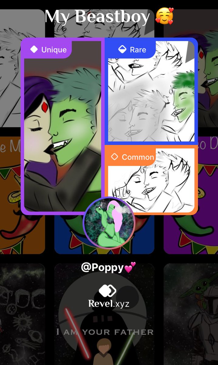 My Beastboy 🥰 on revel ✨