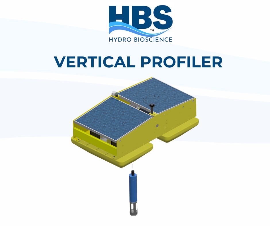 HydroBioScience's tweet image. The NEW Vertical Profiler from HBS. When you need a complete understanding of the water column. Depths to 200M!!! Learn More
hydro-bioscience.com/water-quality-…
#algaemanagement #waterqualitymonitoring #WaterManagement #algae #bluegreenalgae