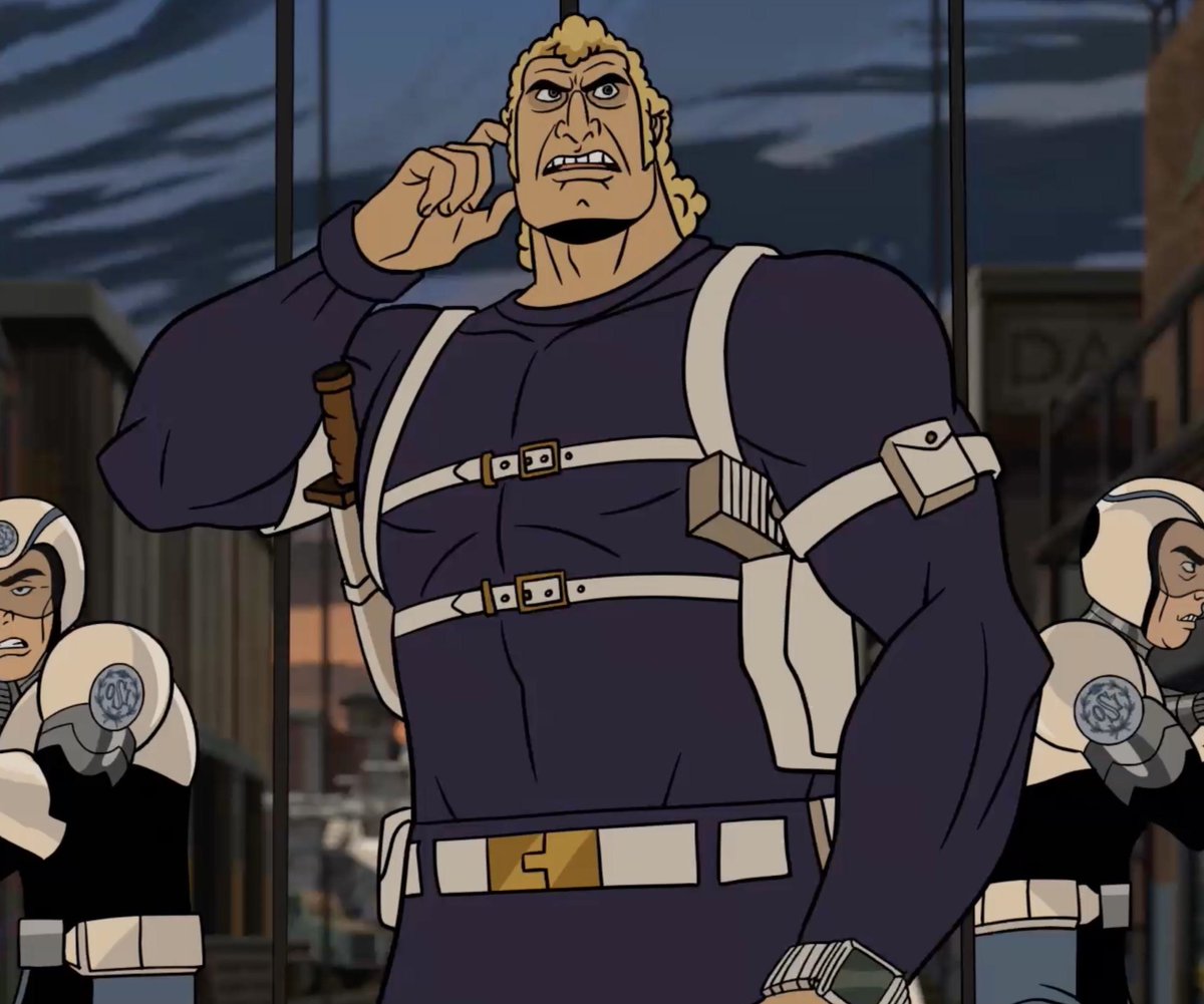 1st Warner Bros. Character of the Day is:
Brock Fitzgerald Samson from The Venture Bros. franchise    

#WarneroftheDay #TheVentureBros #AdultSwim #WilliamsStreet