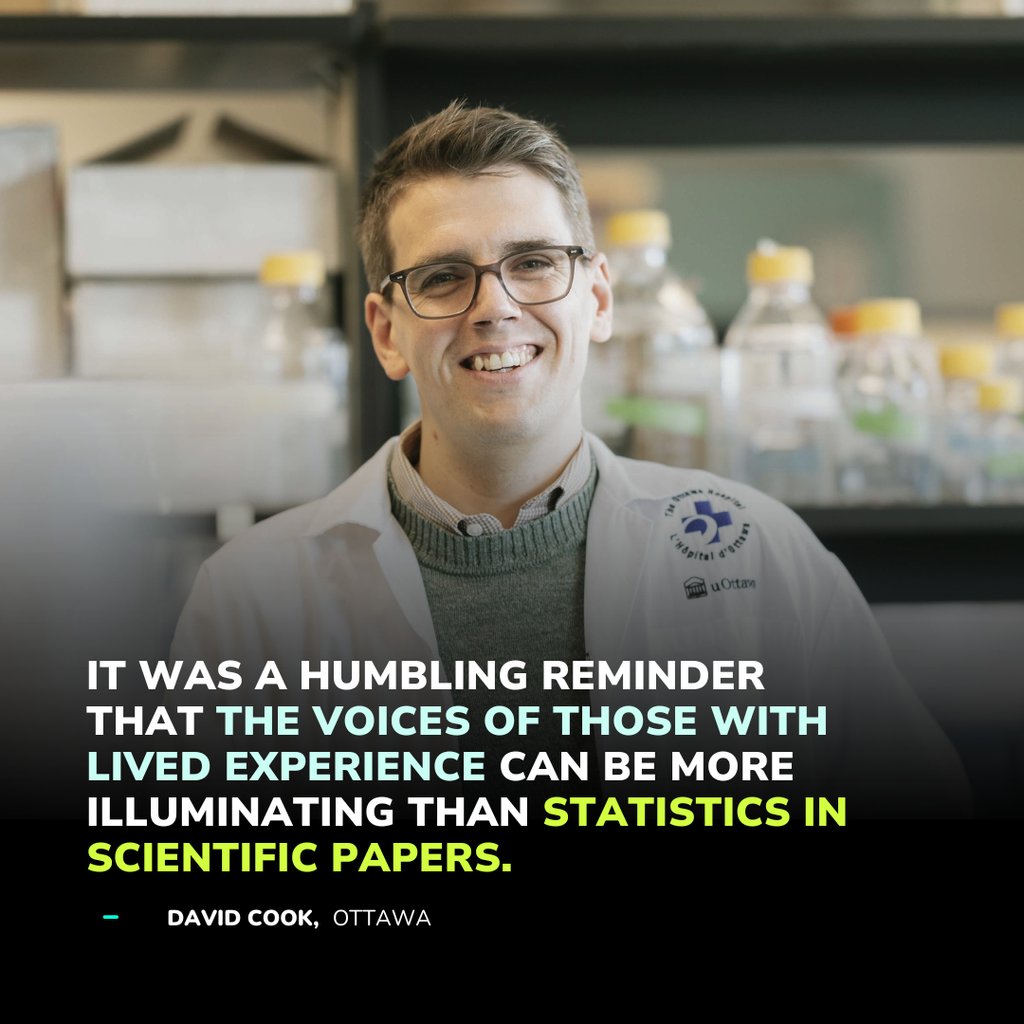 We believe that the relevance, importance, and impact of research can be enhanced by the experiences of our community members. OCC’s Patient Partners in Research (PPiR) puts the input of those affected at the forefront of research. Learn more: ovariancanada.org/get-involved-i…