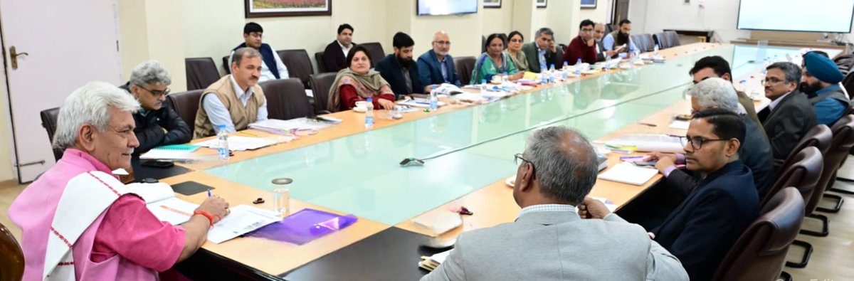 Chaired a meeting to review the functioning of Cooperative Department and progress of various schemes to strengthen rural economy through Cooperative Societies. Dedication, Determination, faith and collective efforts of cooperatives will pave the way to prosperity.