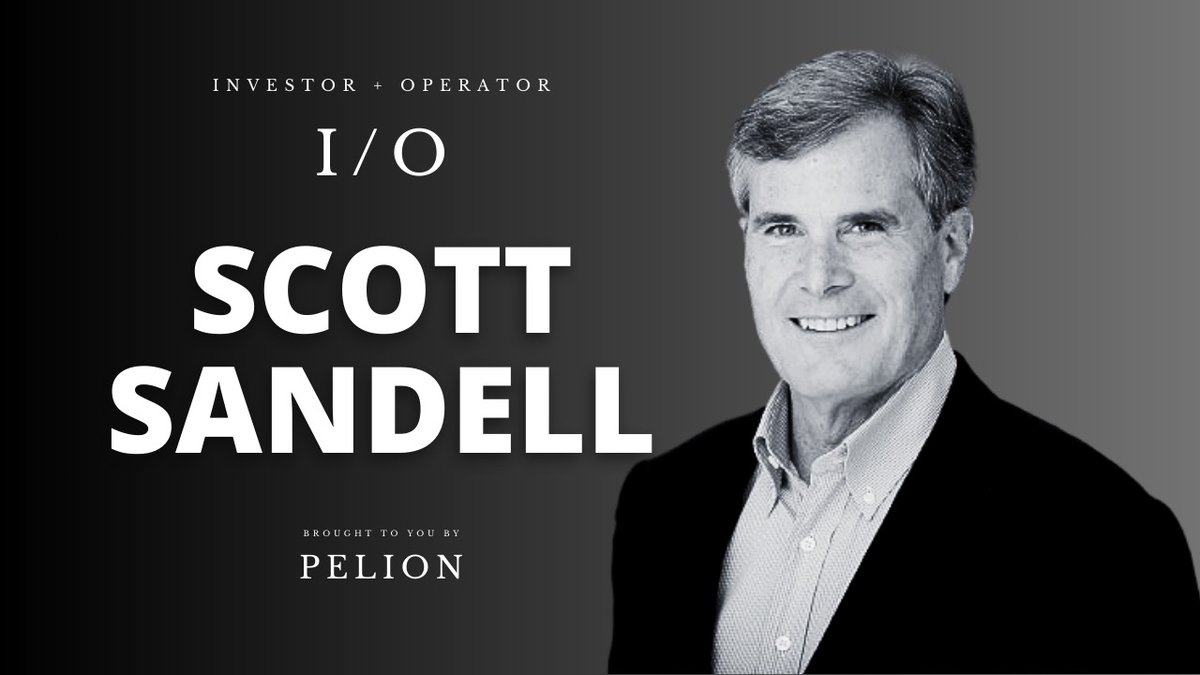 Which VC has the most IPOs of all time? It just might be @ScottDSandell of @NEA He funded Salesforce, Tableau, Workday, and many more exceptional startups, including Divvy. We sat down with Scott to talk about his track record as an investor and it was one of the best