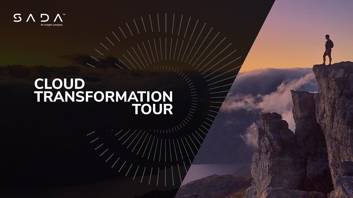 We’re still hitting the road! SADA's Cloud Transformation Tour is coming to Dallas on May 21st! 🧳 Join SADA & @GoogleCloud experts for a day packed with ah-ha moments. Register: ow.ly/AYs350RyHQu Dive into the latest #cloudsecurity, Infrastructure, & #GenAI solutions. ☁️