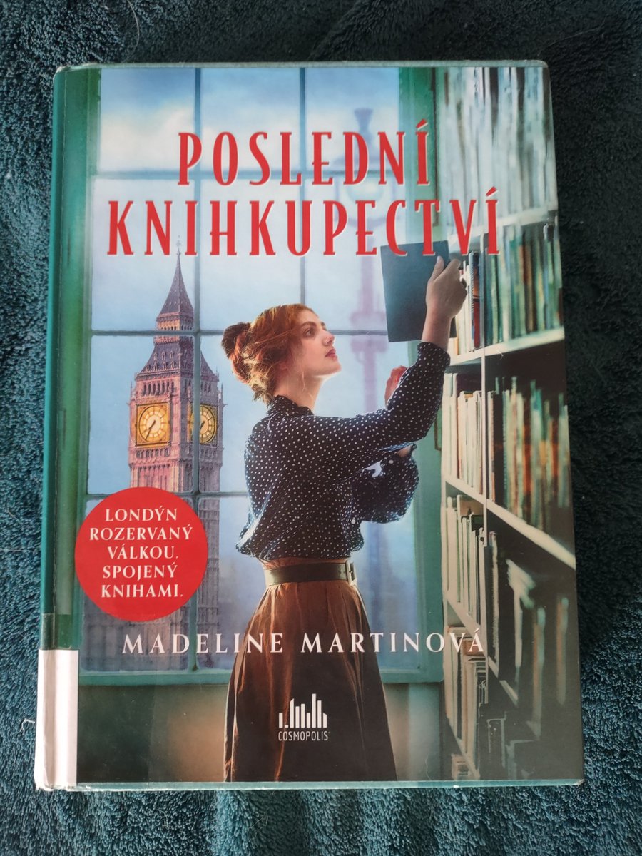 these days we are celebrating end of WWII 📙The Last Bookshop in London by Madeline Martin,about a bookshop,that gave cheer and hope to Londoners during bombing. Author captured passion and joy I get from reading @MillieMall #catchatbookclub