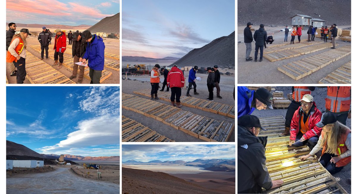 𝐂𝐥𝐢𝐞𝐧𝐭 𝐒𝐢𝐭𝐞 𝐕𝐢𝐬𝐢𝐭 | @NOAlithium management team recently visited the projects in the mining-friendly Salta Province, Argentina. Key players in the region include Lithium Americas, Rio Tinto, Pluspetrol, and others.

🔗noalithium.com

#ad #sponsoredcontent
