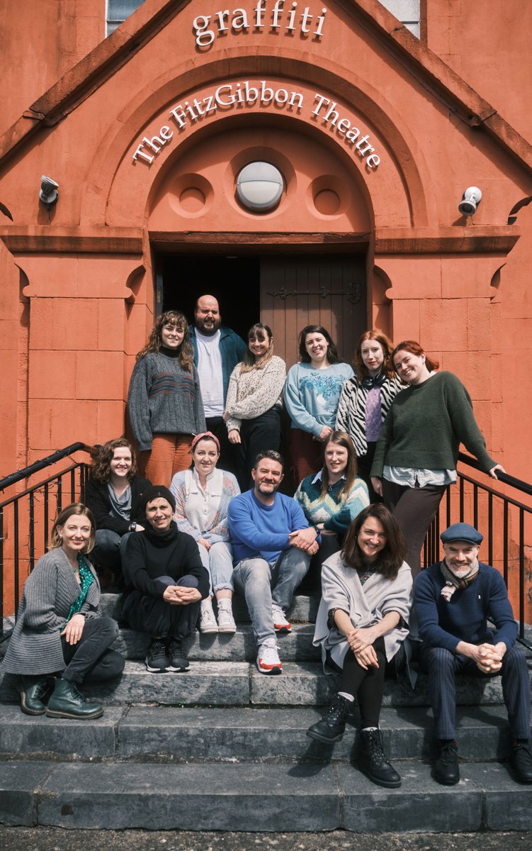 First week of 'Grace' rehearsals have flown by! Last Monday we welcomed the full creative and production team to Graffiti HQ. It is always an exciting day in our house! Check out the stellar team. Supported by @artscouncil_ie @CorkOperaHouse @BaboroGalway @AbbeyTheatre