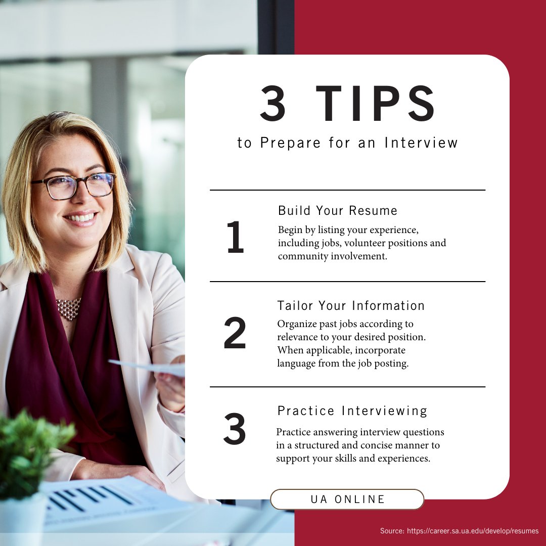 Whether you're seeking a new career or just want to improve your interview skills, here are a few tips that can make the process easier.