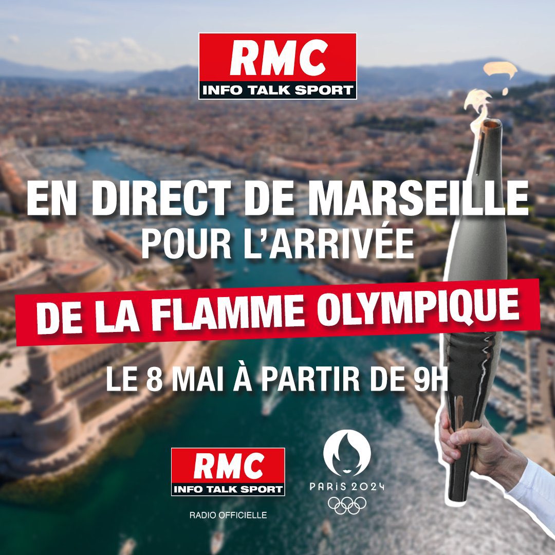 🔴 ÉVÈNEMENT DANS LES GG ! Demain, les Grandes Gueules sont en direct de Marseille au @Mucem pour l’arrivée de la flamme Olympique ! 🔥#JO2024 Avec, entre autres, le double champion olympique de judo @DDouillet, l’humoriste @redouaneshow et la locale de l’étape au gouvernement…