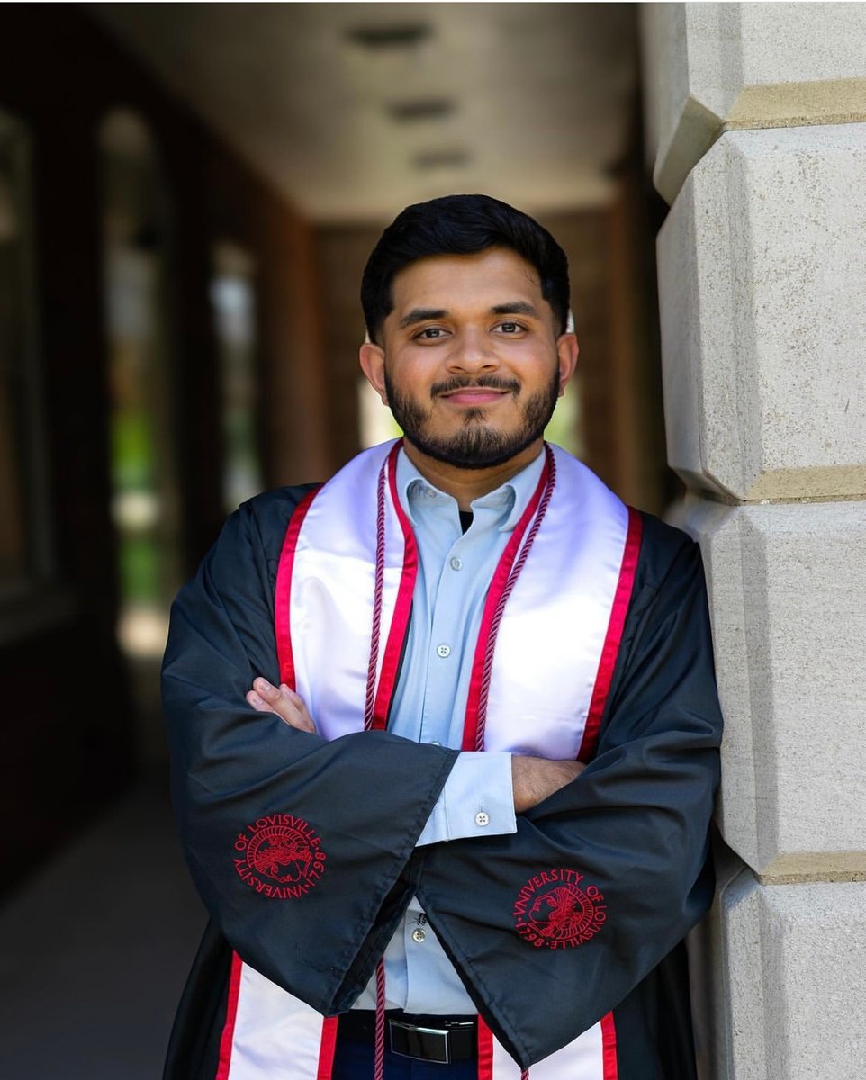 From late-night cram sessions to walking that stage like a boss. #UofLGrads2024 #UofLAlumni 📸 from Insta user: ceyvisions