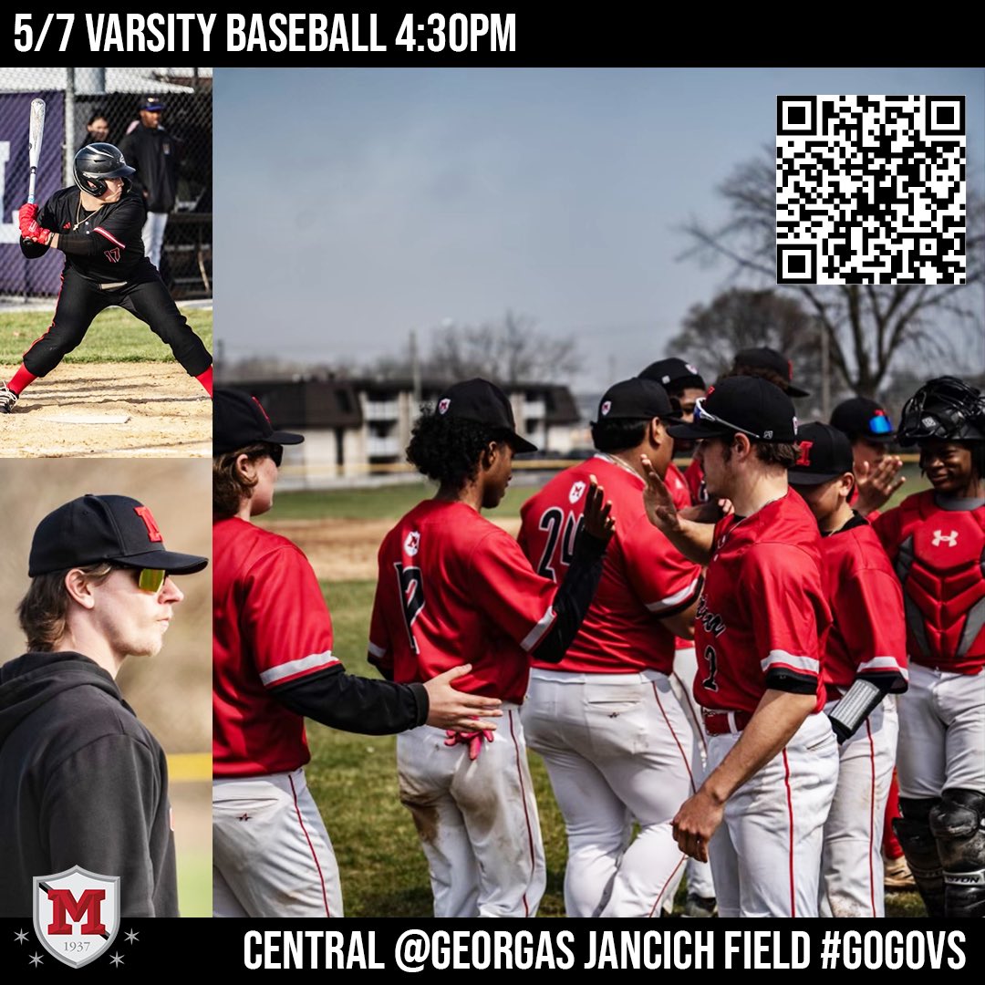 @MortonGovsBASE hosts @hcwolvesathlet1 today at the mansion! Let’s #GoGovs 🎩⚾️@MortonHighGovs @SCHK12 

📍 Georgas/Jancich Field - MHS
🗓️ 5/7/2024
⏰ 4:30 PM
🆚 @HCWolveBaseball 
🎟️ public.eventlink.com/tickets?t=8073…