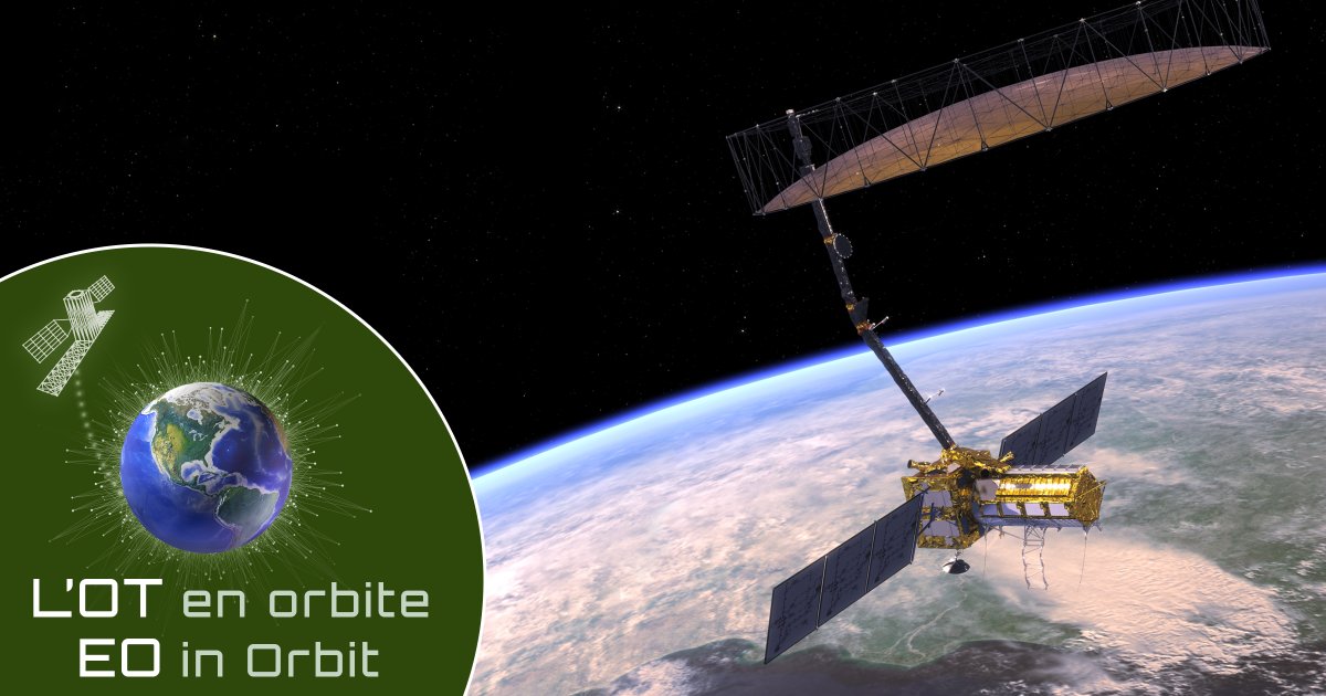 A webinar in the EO in Orbit series will be held May 15. Presentations will focus on scientific developments in the field of Earth observation (EO), and on satellites of interest to Canada. 🌎 Info: asc-csa.gc.ca/eng/events/202…