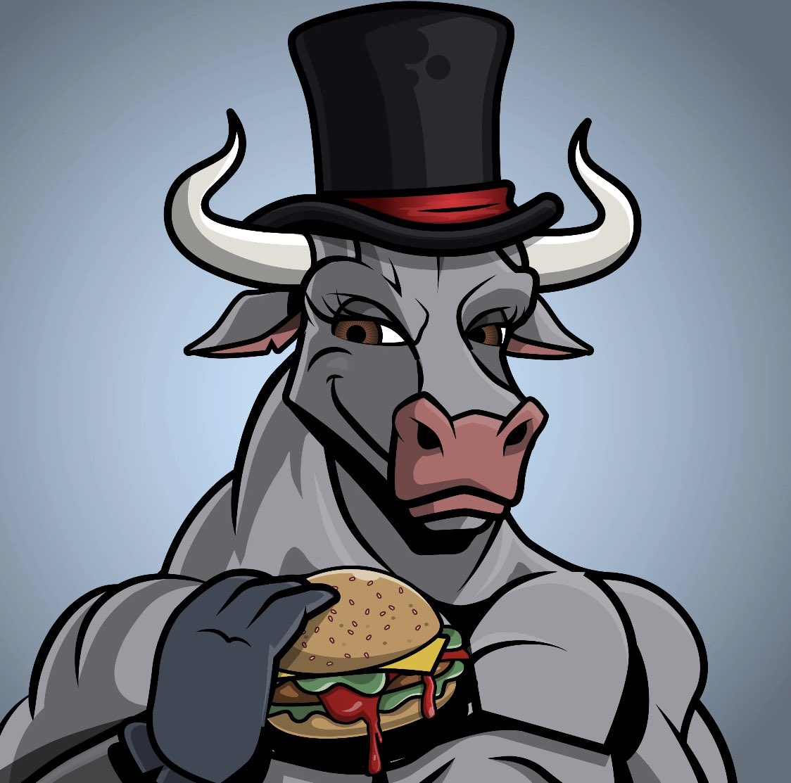 Narrative? A $bull walks into a bar and, almost by magic, becomes @Bullbarcoin // a meme beast designed to feast on market cap and cheeseburgers // $hbar Hello Future