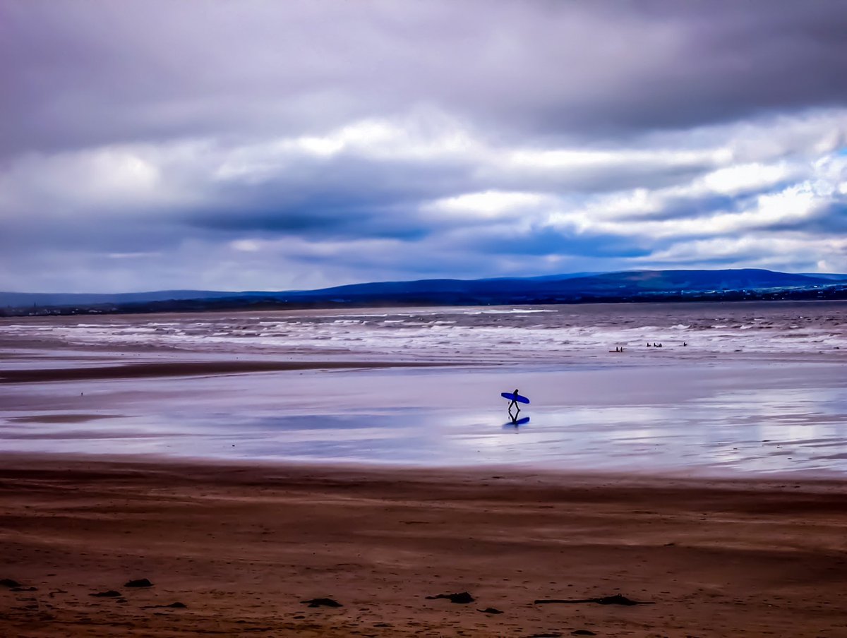 #AlphabetChallenge #WeekS
S is for…. Solitary Surfer in Co Sligo
Also works for #TidesOutTuesday
#mobilephotography