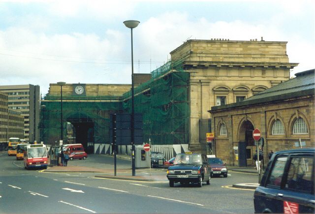 Central Station, April 1994. Picture courtesy of Ron Hann.